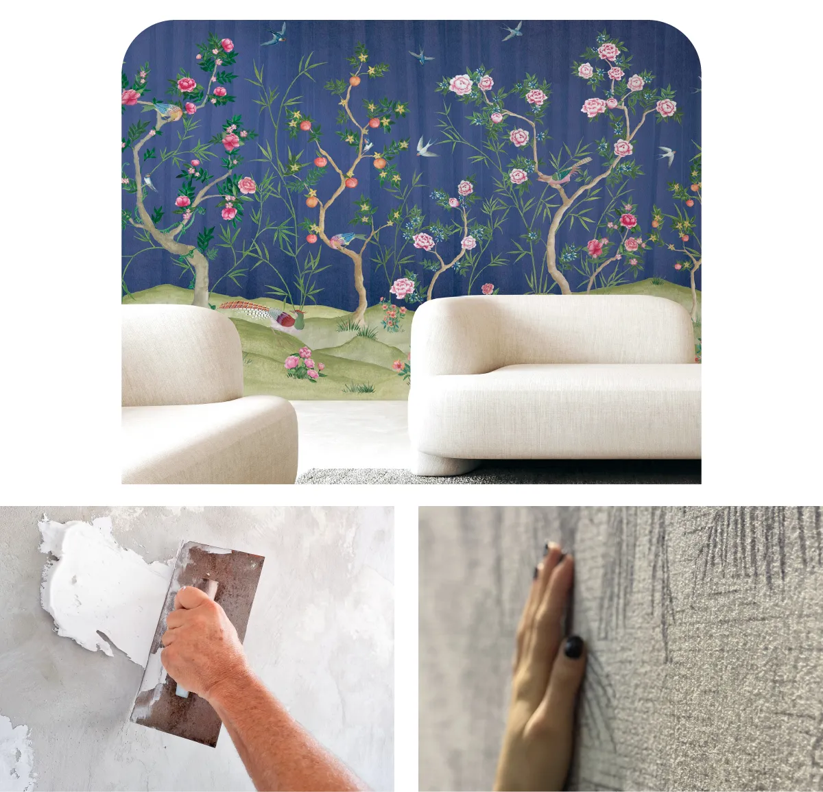 Fresco Technique and Blue Honpo AFR